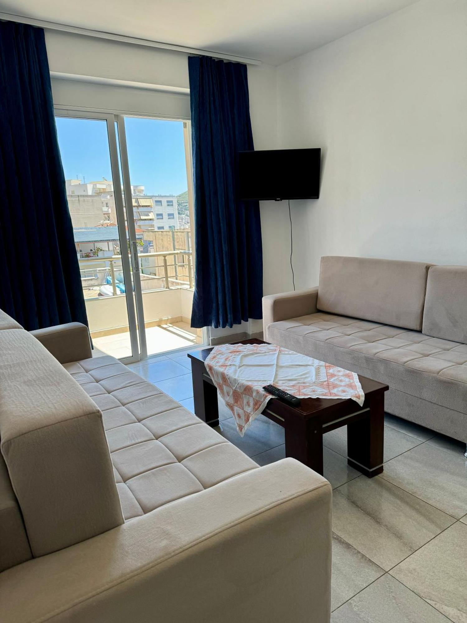 L.T. Noy'S Apartment Sarandë Exteriér fotografie